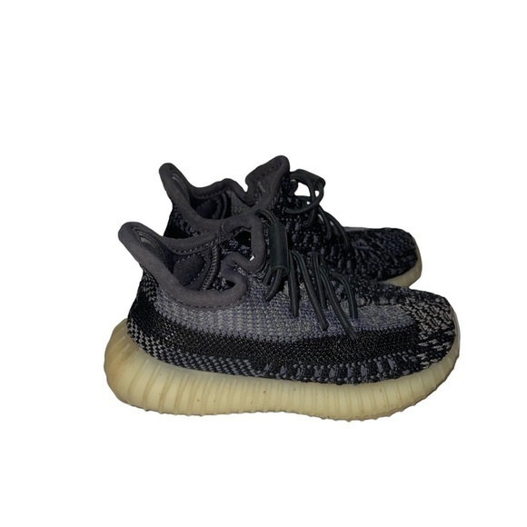 Adidas Yeezy Boost 350 V2 Carbon Kids 6K - Picture 4 of 9